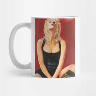 Scarlett Johansson Mug